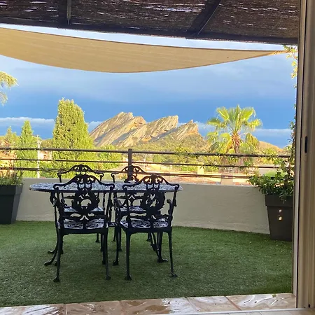 Sublime Logement Avec Vue Mer Et Jacuzzi La Ciotat Exterior foto